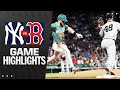 Yankees Vs Red Sox Game Highlights 6 13 25 MLB Highlights