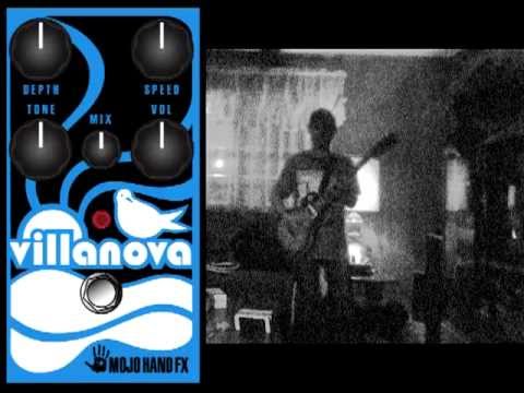 MOJO HAND FX VILLANOVA VIBE demo by Wally Farkas