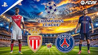 Download lagu Paris Saint-Germain vs AS Monaco – UEFA Champions League | 1st Leg | FC 26 mp3 Download lagu Paris Saint-Germain vs AS Monaco – UEFA Champions League | 1st Leg | FC 26 mp3