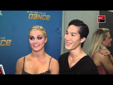 Cole and Lindsay intervierw after Paso Doble performance SYTYCD Season 9