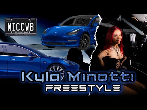 Kyla Minotti "So Cold" On Mic Check With Blue Episode 18