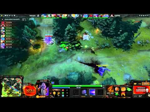 RoX.KIS vs. Empire Game 2 - Curse Dota 2 Invitational sponsored by Alienware