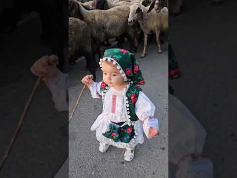 ,,Cea mai vrednică Ciobăniță din România👈💝🇷🇴