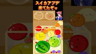 スイカゲームアプデ今来てんのガチかw!?#スイカゲーム #shorts #BrandNew