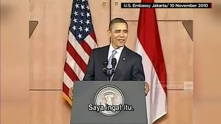 Download lagu 2010: Pidato Obama Bicara Pulang Kampung, Baso dan Sate - Obama di Indonesia mp3 Download lagu 2010: Pidato Obama Bicara Pulang Kampung, Baso dan Sate - Obama di Indonesia mp3