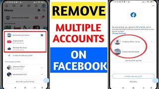 How to Remove Multiple Accounts on Facebook 2025
