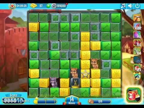 Pet Rescue Saga Level 2599 No Boosters