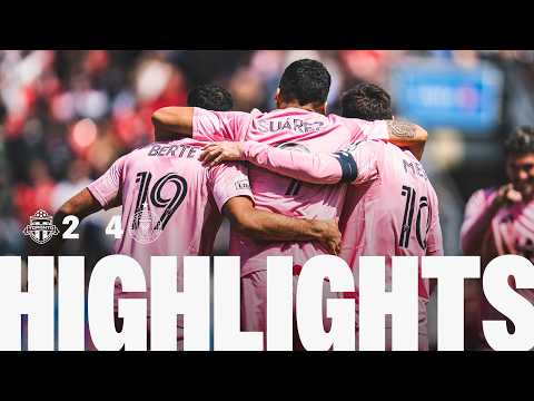  FC Toronto 2-4 CF Club Internacional de Fútbol M...