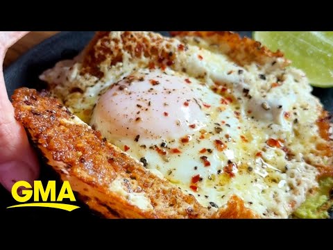 Try this quick and easy feta fried egg recipe