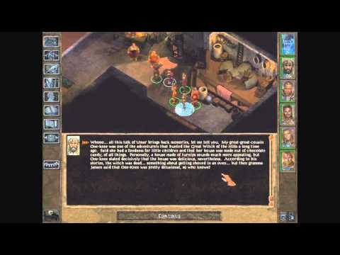 Baldur's Gate II - Part 91- Finding a Caretaker for the Orphan Risa (HD)