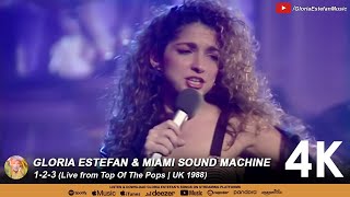 Download lagu Gloria Estefan & Miami Sound Machine • 1-2-3 (Live from Top Of The Pops | UK 1988) mp3 Download lagu Gloria Estefan & Miami Sound Machine • 1-2-3 (Live from Top Of The Pops | UK 1988) mp3
