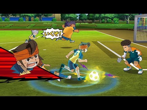 Inazuma Eleven Go Strikers 2013 Raimon Vs Raimon GO Wii 1080p (Dolphin/Gameplay)