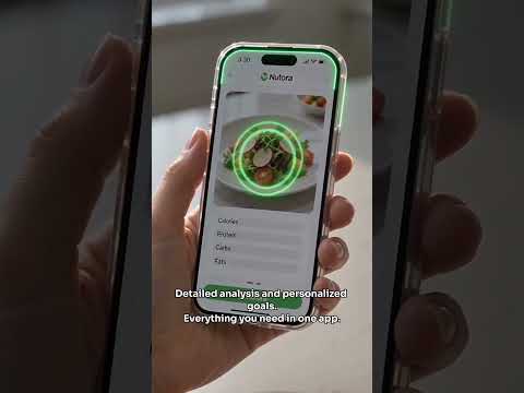 Nutora: AI Calorie Tracker video thumbnail