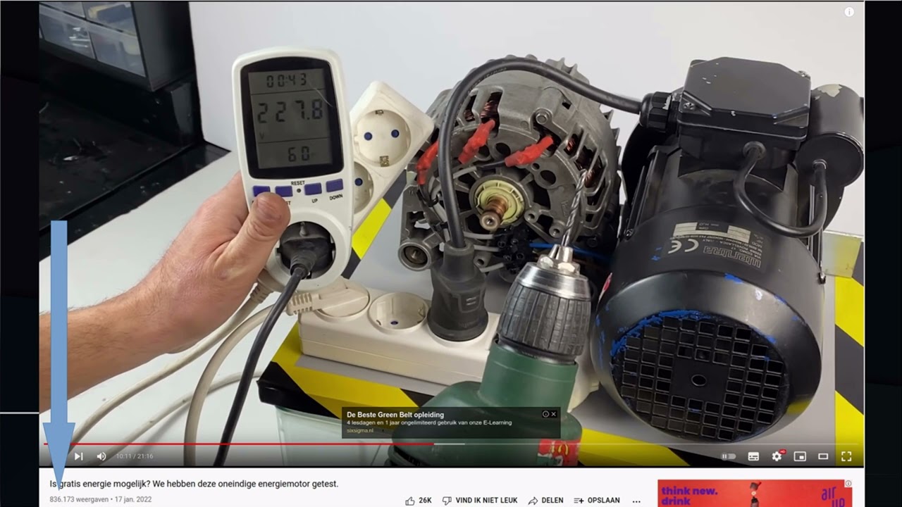 GRATIS oneindige energie! OMG HET WERKT ECHT!!!!!