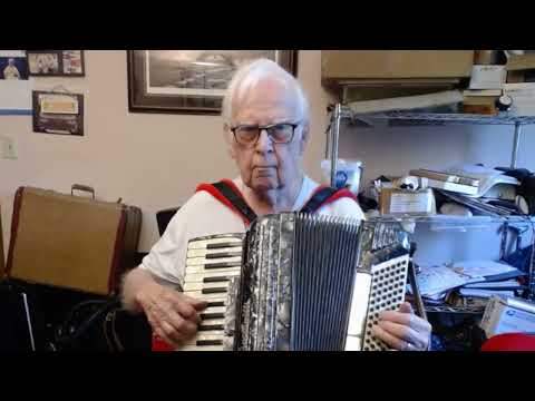 Crucianelli, accordion ,LMH,3/4 reeds,19" KB,7 treble registers,2 bass registers image 17