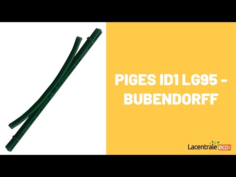 Sachet de 2 piges iD1 - Bubendorff