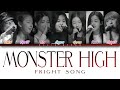 BABYMONSTER - Monster High Fright Song (Lyrics)