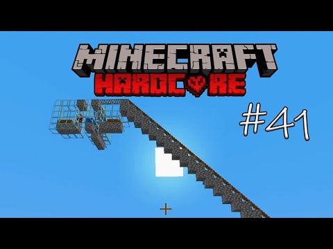 AUTOMATIC IRON FARM!  MINECRAFT HARDCORE 1.16 - EPISODE 41