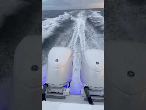 2025 Sea Hunt Gamefish 25 Yamaha 200s 1-2’ seas Track Point engaged