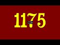 Colorful Numbers 1 To 2025