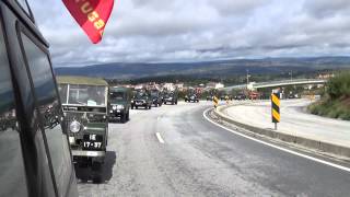 preview picture of video 'Encontro Ibérico de Land Rovers 2014 - World Guinness Record. Video 03'