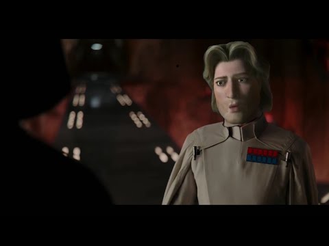 Prince Charming Searches for Fiona on Mustafar