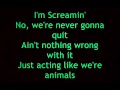 Nickelback - Animals (lyrics) 