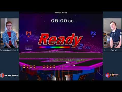 SameLAN 2 Summer - Gustavus Adolphus vs Temel - Pools - Melee