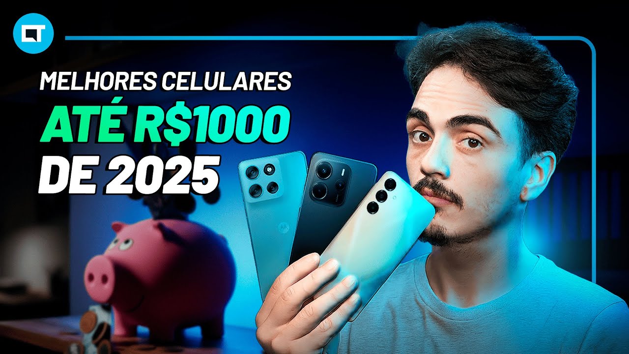 Melhores Celulares até 1000 reais de 2025 | Redmi Note 14, Moto G56 ou Galaxy A16?