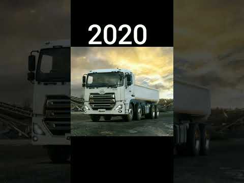 Evolution of UD Quon Truck (2007~2023) #shorts #evolution #udtruck #udquon #nissandiesel #2024