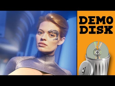 BORG BITS - Demo Disk Gameplay | Not Funhaus