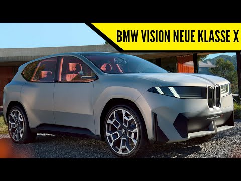 2025 BMW Vision Neue Klasse X - First Look - Exterior | AUTOBICS