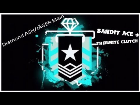 Diamond ASH/JÄGER Main Plays | Wallbangs + Bandit Ace + Thermite Clutch |