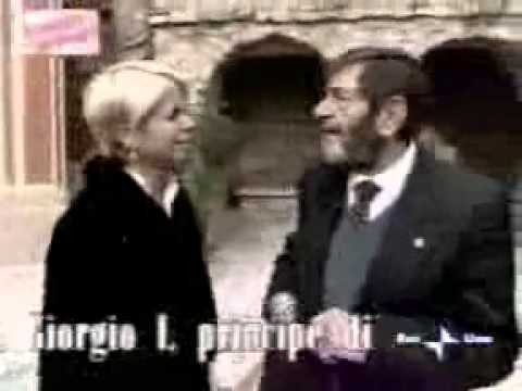 RAI 1 – Festa italiana – "Sua Altezza Serenissima Giorgio I, Principe di Seborga" – 29 gennaio 2008