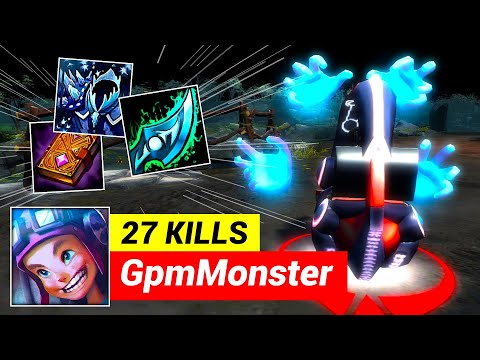 HoN Doctor Repulsor GpmMonster 1833 MMR MVP