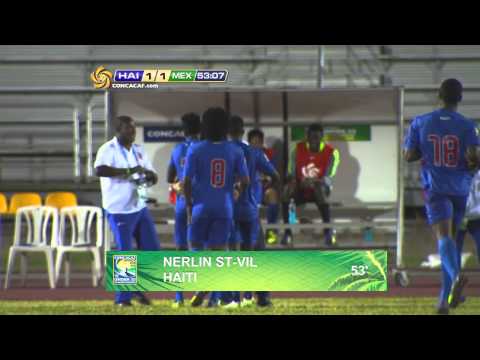 Haití vs México Highlights