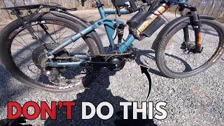 The Problem with eBike Conversion Kits