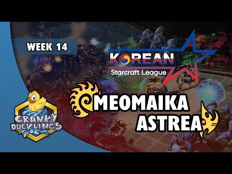MeomaikA vs Astrea - ZvP | Korean StarCraft League: Week 14 | Open StarCraft 2 Tournament