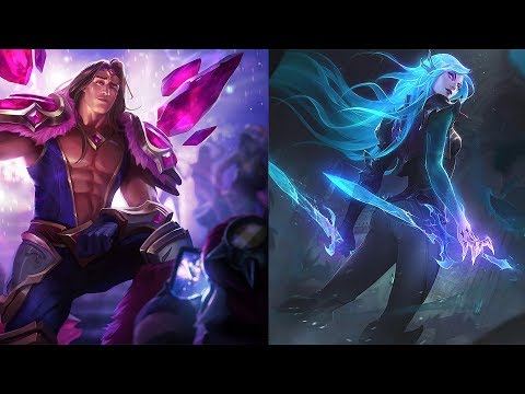 Katarina and Taric Outplay? - League of Legends