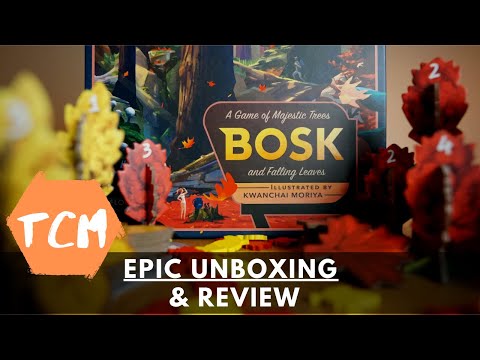Bosk Review and Epic Unboxing