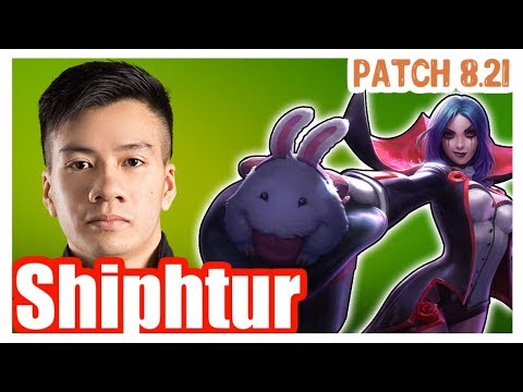 LEBLANC vs LISSANDRA | Shiphtur | LeBlanc Mid | Challenger Gameplay | Patch 8.21