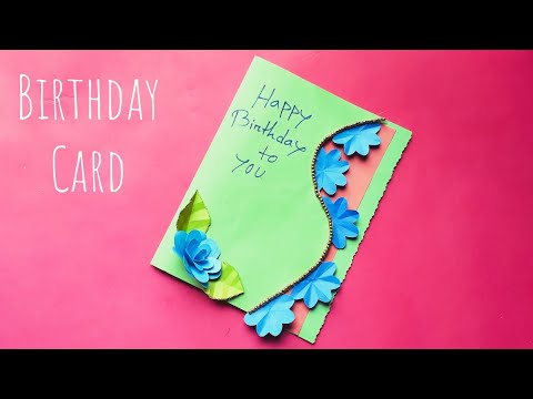 How to make Special Birthday Card For Best Friend