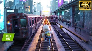 Subway Surfers in 2077 (RTX ON)