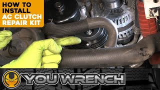 How to Install AC Clutch Kit - GRAND CARAVAN (2008-2020)