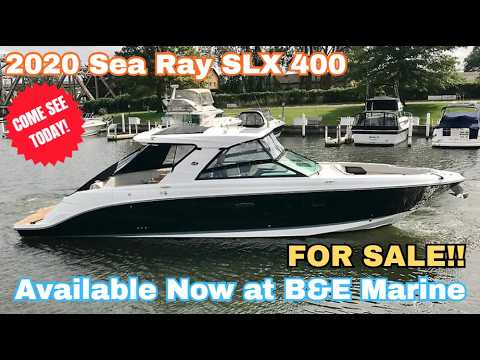 2020 Sea Ray SLX 400 Video