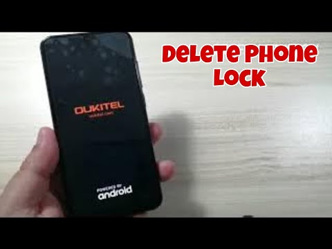 All Oukitel phones, Delete Pin, Pattern, Password Lock.