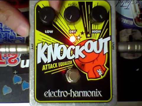 EHX knock Out Attack Equalizer