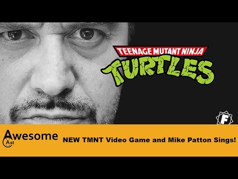 NEW TMNT Video Game and Mike Patton Sings!