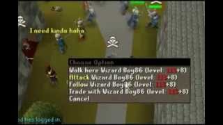 Runescape PVP pking pkin vid 1 ags armadyl godsword ~DikBil