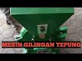 Mesin gilingan tepung FFC 23 + engine honda GX270 free ongkir SBY 2